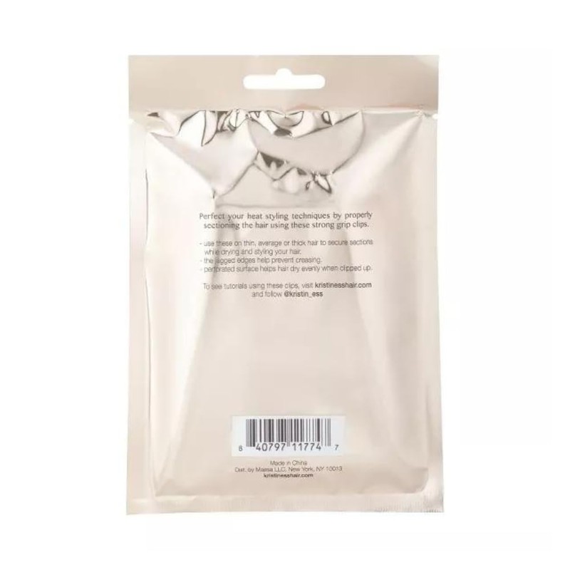 Kristin Ess Do-It-All Sectioning Clips, 4 Count (Pack of 1)