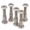 Anmas Home 20pcs M6 Furniture Joint Connector Bolt & Cap