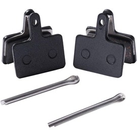 Bicycle brake pads, replacements for other bicycle disc brake pads of the same design, suitable for M315 M355 M515 M525 C501 C601 M375 M395 M415 M416 M446 M465 M475 M485 M486 (2 pairs)
