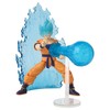 BANDAI Dragon Ball Dragon Stars Power Up Super Saiyan Blue