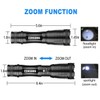 COSOOS 2 Pack UV Flashlight Blacklight, 2 in 1 LED