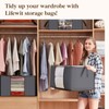Lifewit 90L Large Storage Bags, Closet Organizers and Storage, Clothes