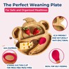 Teeny Weany® Baby Plate | Toddler Plates | Bamboo Plate