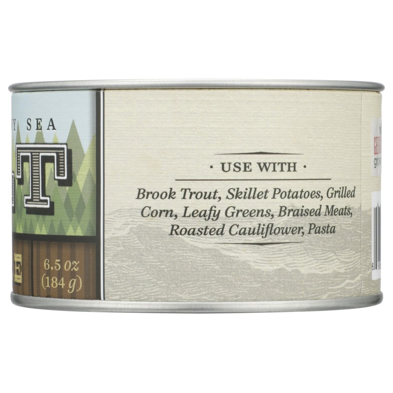 BEAUTIFUL BRINY SEA Campfire Sea Salt, 6.5 OZ