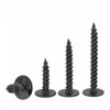 FandWay 100Pcs M4.2 x 25mm Wafer Head Self-Tapping Screws, Modified