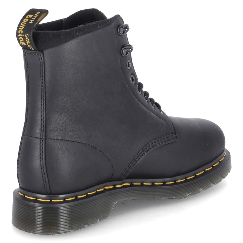 Dr. Martens Unisex 1460 Pascal Fashion Boot, Black Valor WP,