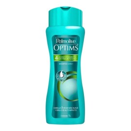 Shampoo Acondicionamiento Extra Intensivo 2 en 1 Nivel 4 Palmolive Optims 1 L