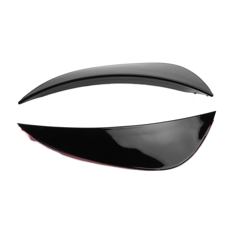 Front Bumper Air Vent Cover Canard Replacement for MercedesBenz CClass
