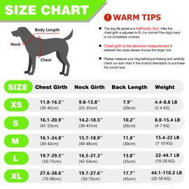 Doglay Dog Life Vest, Dog Life Jacket with Double Rescue Handles and Reflective Stripes, Adjustable High Visibility Swimming Safety Vest, Pet Life Preserver Lifesaverfor Small Medium Large Dogs