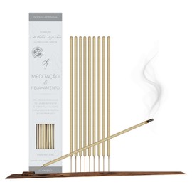 Casa Arole Aromatherapy Premium Incenses: Meditation and Relaxation | Sacred Leaves Collection by Diego de Oxóssi