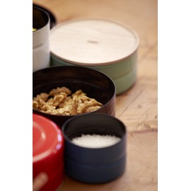 Riess Storage Tin Enamel 615 ml Grey