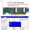 Xiwai 16x PCIE5.0 PCI-Express to Dual MCIO 8i SFF-TA-1016 VROC