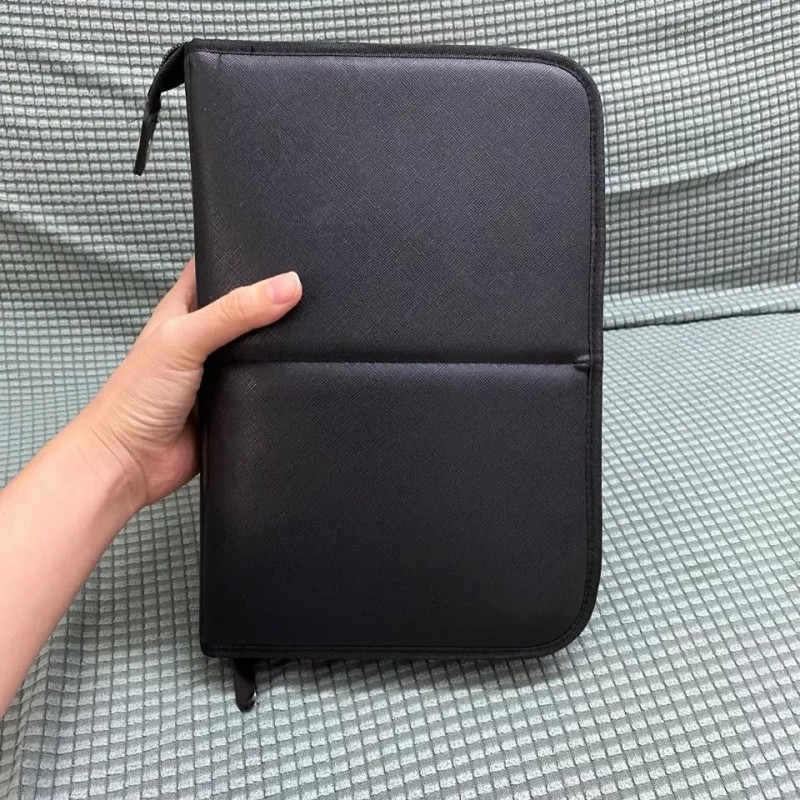 Fix Estuche Para Brochas Plegable Con Cierre De Viaje (vacío)