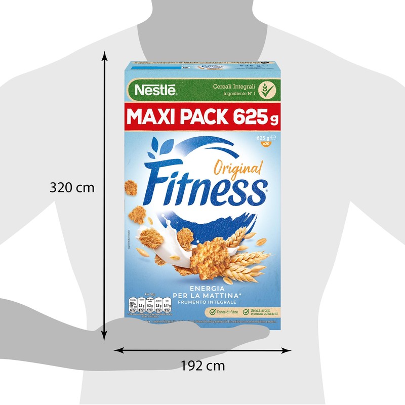 FITNESS Original Cereali Integrali 625g