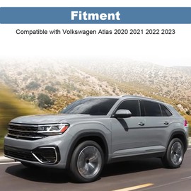 WMPHE Hood Latch Lock Release Cable Replacement for 3CM-823-535 3CM823535 Compatible with Volkswagen VW Atlas 2020 2021 2022 2023 Hood Lock Control Release Cable