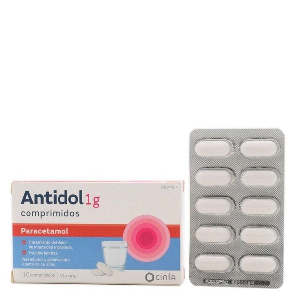 Cinfa Antidol 1G 10 tablets