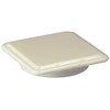Shepherd Hardware 9337 3-Inch Reusable, Slide Glide Furniture Mover Pads, 4-Pack, White