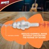 HEAROS High Fidelity Series Ear Plugs with Free Case, NRR