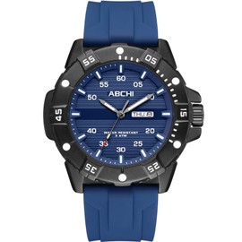 Armbanduhr für Damen, Militär, Herren, wasserdicht, für Sport, 3 ATM, Armbanduhr 2024, Herbst, Kollektion, Analog, Quarz, Design, lässig, Coloful, einfach, minimalistisch, Armbanduhr, blau, Riemen