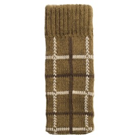 Cogit Chair-Sock, Check, Beige