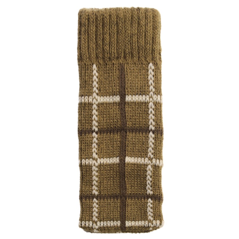 Cogit Chair-Sock, Check, Beige