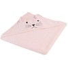 Kindsgut Kapuzenhandtuch Katze aus 100% zertifizierter Baumwolle, kuschelig weich für