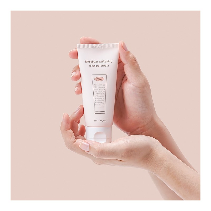 Sample giveawayWhitening functional natural no-sebum tone-up cream - 1 piece