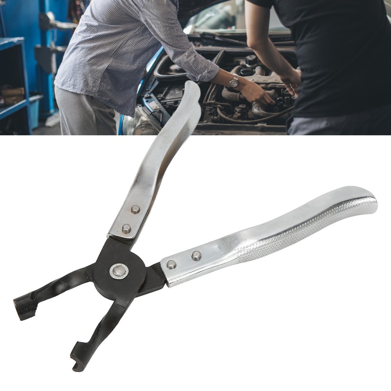 Valve Stem Seal Pliers Stainless Steel Universal Ergonomic Serration Tip