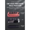SANRILY Soft TPU 6 Button Key Fob Cover for Dodge