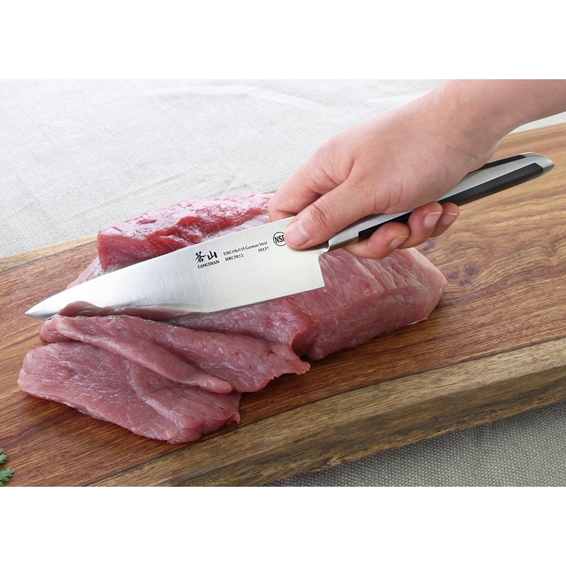 Cangshan X Series 59137 German Steel Forged Chef's Knife, 8-Inch