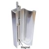 Gordon Glass® 3-3/4" Bright Chrome Frameless Shower Door Handle with