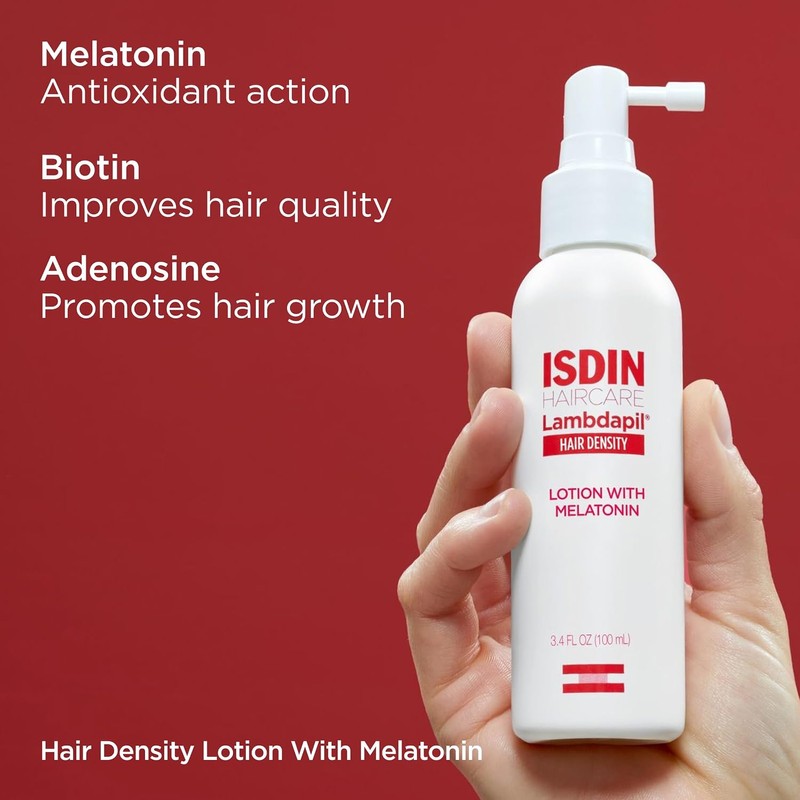 Isdin Loci?n Lambdapil para Fortalecer el Cabello Contra