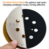 Aiyard 5-Inch 8-Hole Hook and Loop Sanding Discs 80-Grit Random