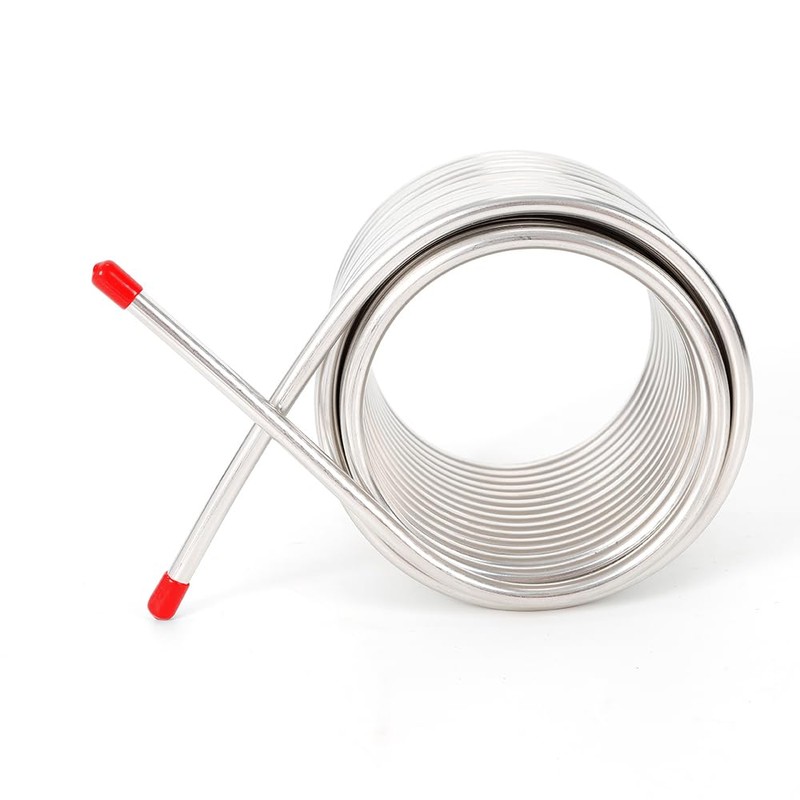 Cooling Coil Pipe, Stainless Steel Immersion Wort Chiller Cooling Coil
