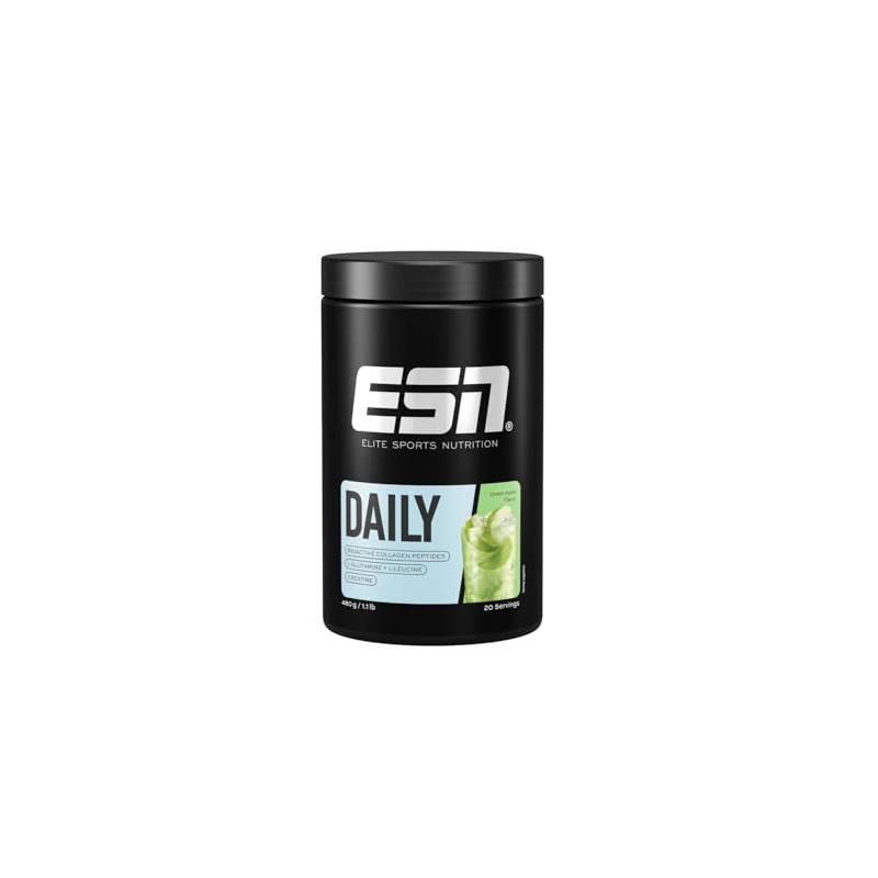 ESN Daily, Green Apple, 480 g, 1.1 lbs, 20 Servings