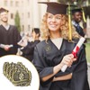 Gerrii 50 Pcs Leadership Lapel Pins Bulk Academic Achievement Awards