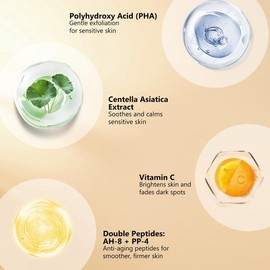 Pore Minimizing Serum – Niacinamide 3% Korean Peptide Face Serum for Acne-Prone Skin, 30ml, Hydrating & Brightening Treatment