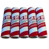5 Giant 7 inch Carpet Lint Roller Refills 60 Spiral