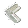 LOMILY Clear Corner Guards(12 Pack),Table Corner Protectors,Clear Edge Safety Bumpers,High