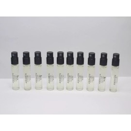 TUMI AWAKEN DISTILLED [08:00 GMT] EXTRAIT DE PARFUM COLOGNE 0.06 OZ (LOT OF 10)