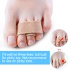Sumiwish Hammer Toe Straightener, Toe Splint Hammer Toe Corrector-8 Pack