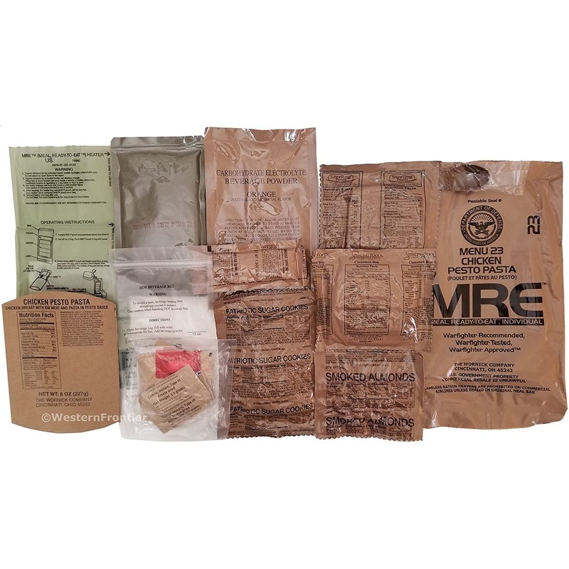 Generic 2026 Inspection Dated MRE (4-Pack)