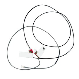 ZAHARA WiFi Antenna Cable for Lenovo ThinkPad L14 20U1 20U2 20U5 20U6 / L14 Gen 2 20X1 20X2 20X5 20X6 5A30S73631 SA30R53090 DC33001MC20 3001MCcc20 DC3300 01MC30 WLAN WiFi Cable Antenna Cable Wire