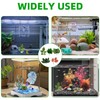 CllyCnny Betta Fish Plant Hammock - Aquarium Floating Leaf Decor