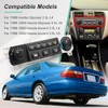 keriolee 79600-S84-A01ZA Heater Climate Control Switch Compatible with 1998-2004 Honda