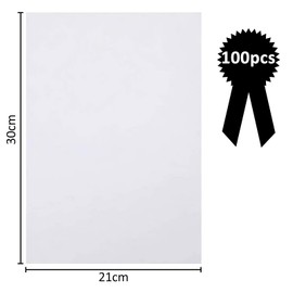 100 Sheets Tracing Paper A4 Tracing Paper, Transparent Tracing Paper for for Tracing, Copying, Sketching, Calligraphy, Scrapbooking, Gift Packaging etc