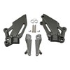 XMT-MOTO Front Driver Foot Pegs Rest Bracket Fit For Kawasaki
