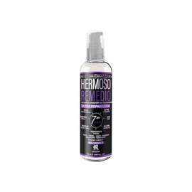 HR HERMOSO REMEDIO – Leave‑In Capilar Reparador 120 ml | Acondicionador sin Enjuague, Sin Sulfatos, Parabenos, Sal ni Siliconas | Repara Cabello Dañado, Hidrata, Protege Color y Controla Frizz