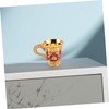 KICHOUSE Medieval Decor Goblet Sturdy Brass Cups Set Perfect for