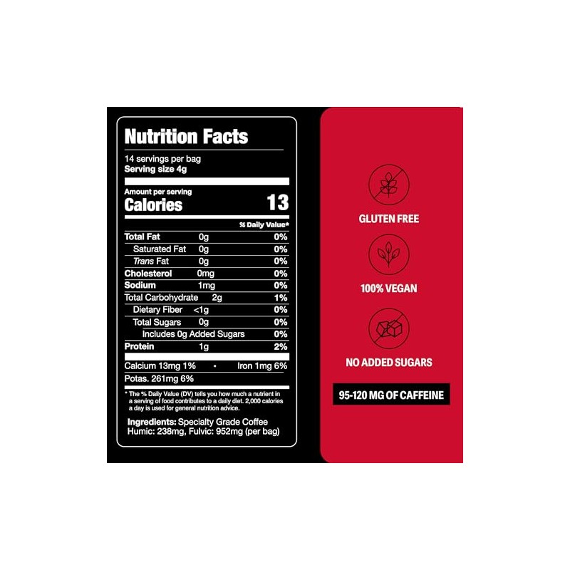Danger Coffee by Dave Asprey, Remineralized, Mold Free & Lab